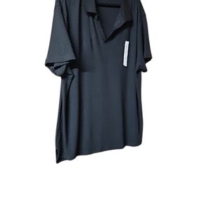 Goodfellow & Co Black Polo Shirt Soft Fabric